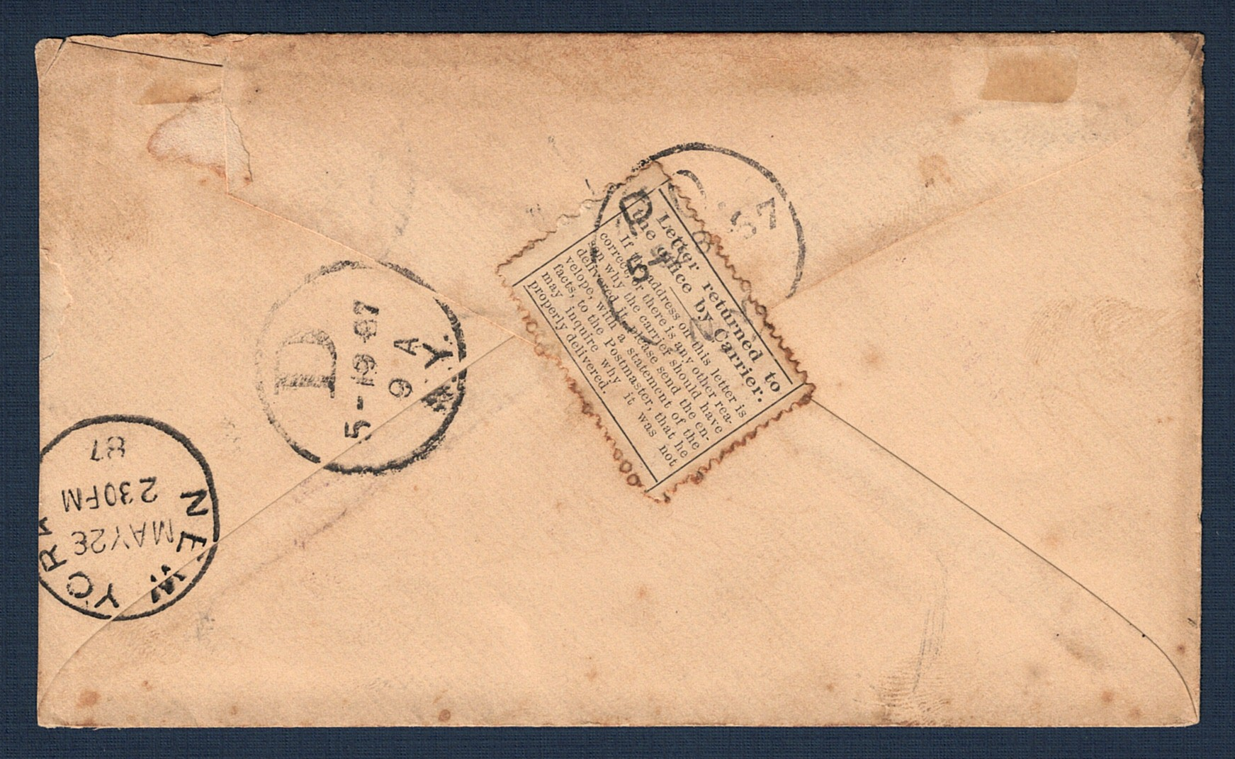 Returned Lake Charm Cover